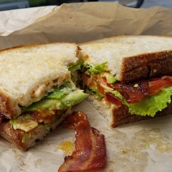 Outpost Sandwiches - BLT plus A. (Bacon, lettuce, tomato plus avocado) - Sandwiches Near Me - Tacoma, Washington Outpost Sandwiches - BLT plus A. (Bacon, lettuce, tomato plus avocado) - Sandwiches Near Me - Tacoma, Washington