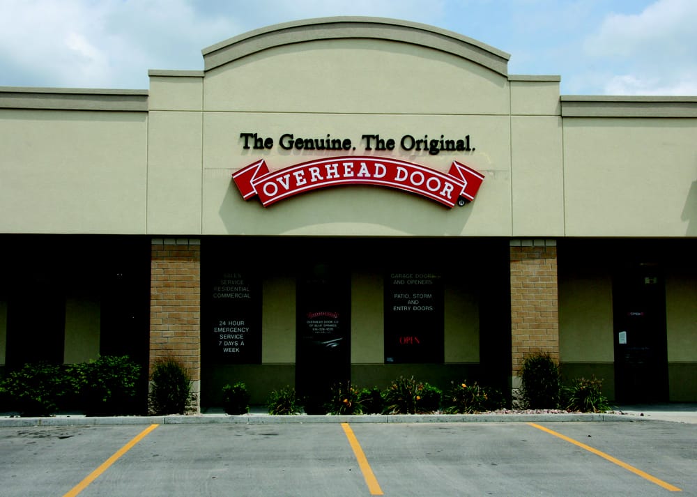 OVERHEAD DOOR COMPANY OF KANSAS CITY 11 Photos 718 N 7th Hwy, Blue