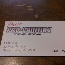 Price Pro Painting