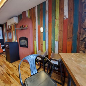 Hungry Hippie Tacos - Seating area - Tacos Near Me - Grand Marais, Minnesota Hungry Hippie Tacos - Seating area - Tacos Near Me - Grand Marais, Minnesota
