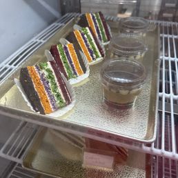 Array of Italian desserts, authentic. Made in house. Array of Italian desserts, authentic. Made in house.