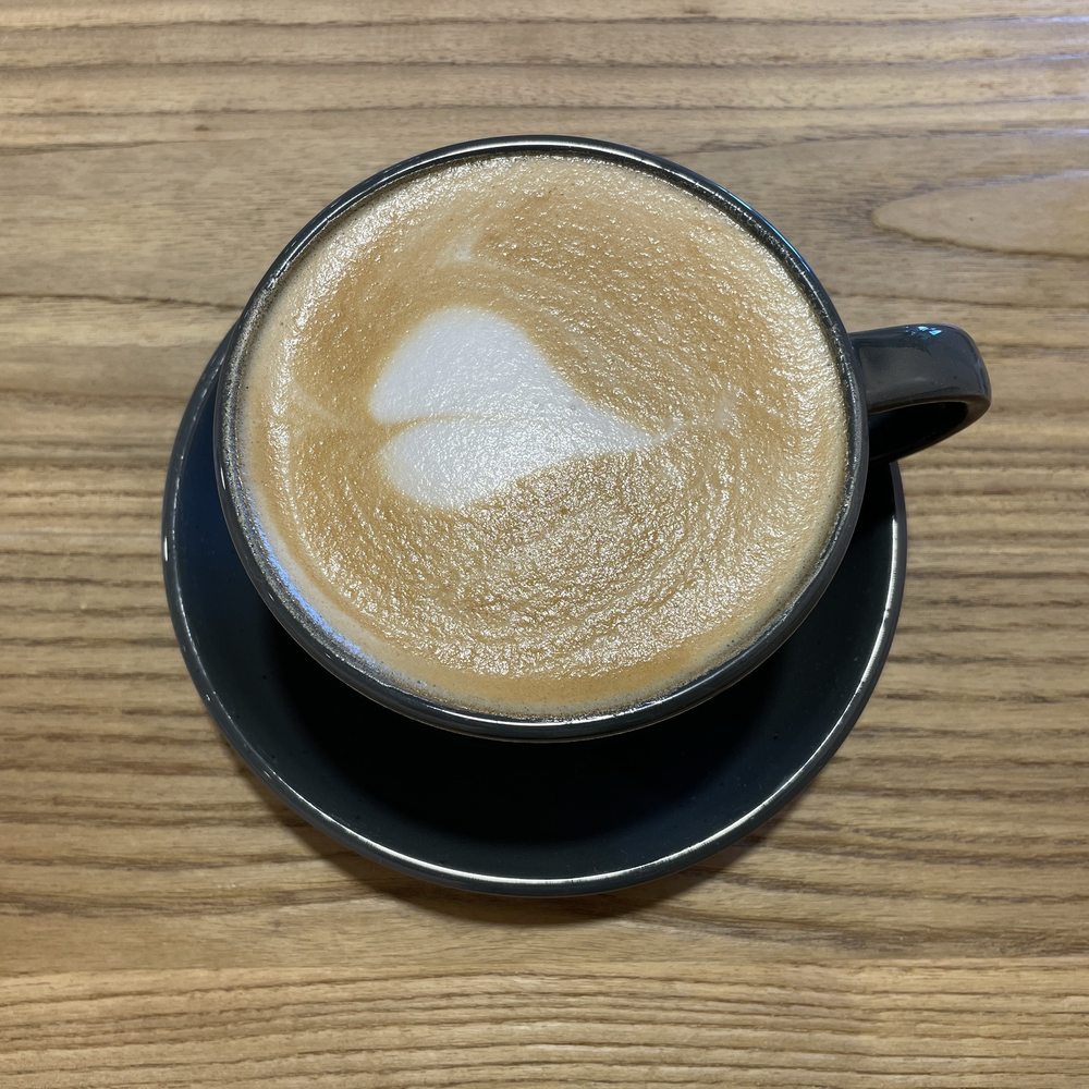 +Bake Cafe - Pandan Latte - Coffee & Tea Near Me - Rancho Cucamonga, California