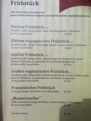 Menu photo 1 Kaffee Krone Straelen, NW