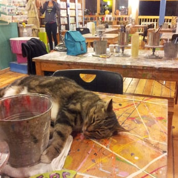 Hands On Art Studio - Art kitty works for tips. - Art Galleries Near Me - Fish Creek, Wisconsin Hands On Art Studio - Art kitty works for tips. - Art Galleries Near Me - Fish Creek, Wisconsin