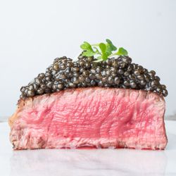 Butter Meats - Our kind of surf and turf with Astrea Caviar.