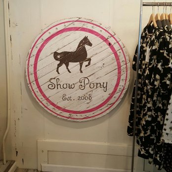 SHOW PONY - Hanging out at Show Pony! - Accessories Near Me - Seattle, Washington