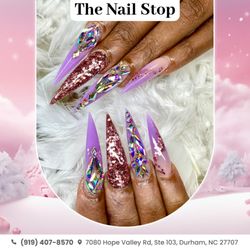 The Nail Stop - Embrace elegance and creativity with nails that complete your look and boost your confidence.