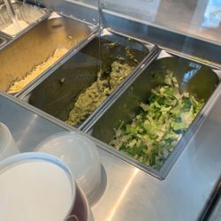 Chipotle Mexican Grill - Guacamole from the night before