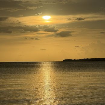 Balneario de Boquerón - Evening sunset - Beaches Near Me - Cabo Rojo, Puerto Rico