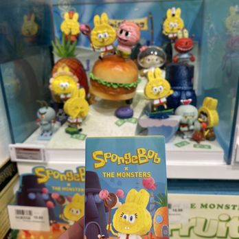 Pop Mart - Had to pick up this SpongeBob x The Monsters collab - Toy Stores Near Me - Santa Clara, California Pop Mart - Had to pick up this SpongeBob x The Monsters collab - Toy Stores Near Me - Santa Clara, California
