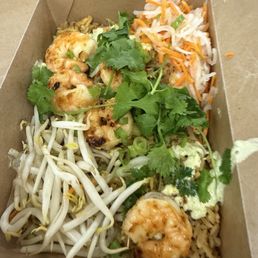 The Shrimp fried rice bowl The Shrimp fried rice bowl