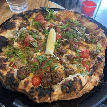 Sei Pizza Bar - Lamb mala - Pizza Near Me - Los Angeles, California