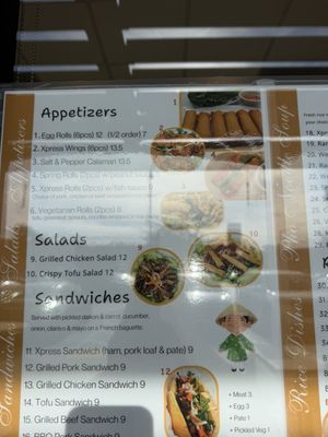 Menu photo 1 Pho Xpress San Diego, CA Menu photo 1 Pho Xpress San Diego, CA