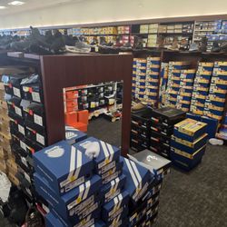 Shoe Dept. - Inside