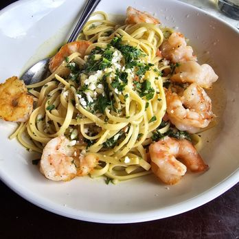 St Augustine Fish Camp - Spicy shrimp pasta - Seafood Near Me - St Augustine, Florida