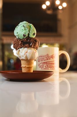 Tucker's Ice Cream by null