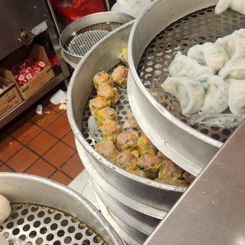Good Mong Kok Bakery - Shu Mai!! Yum - Bakeries Near Me - San Francisco, California