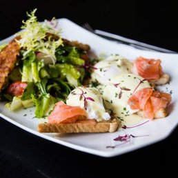 Salmon Eggs Benedict