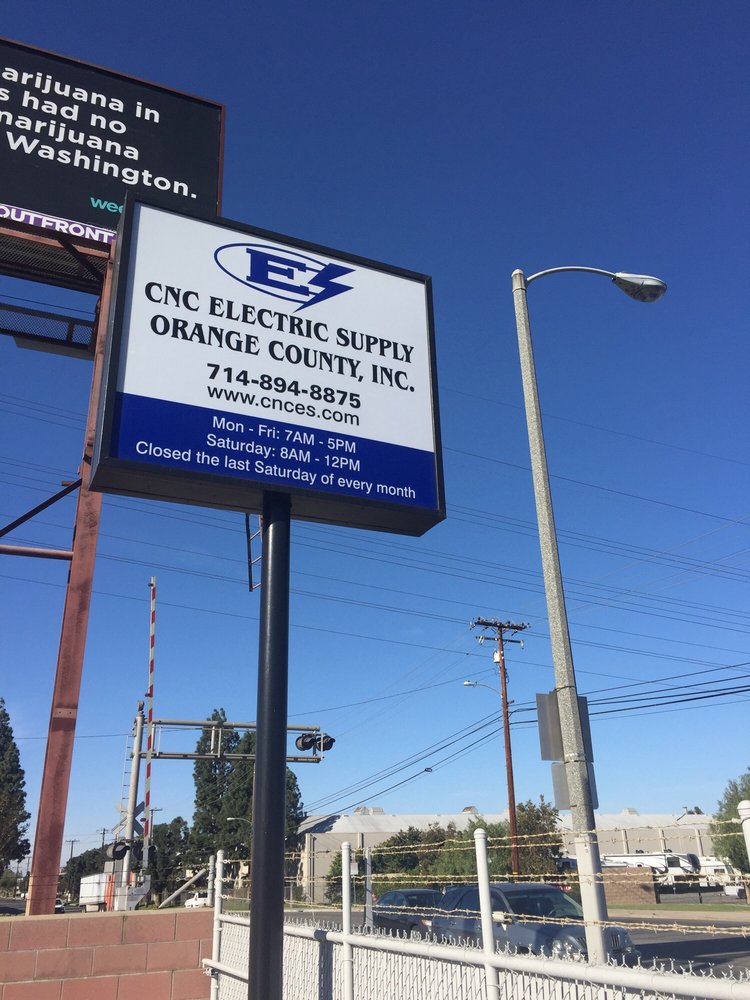 Slide of Cnc Electric Supply