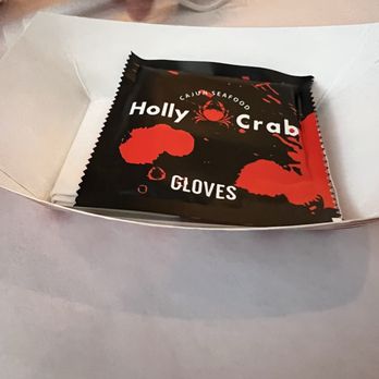 Holly Crab - Gloves - Seafood Near Me - Boston, Massachusetts