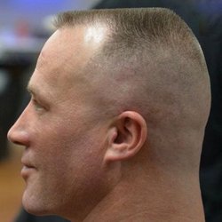 The Chop Shop Barbershop - This is the haircut I requested. This is the exact photo shown.