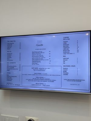 Menu photo 1 Cassetta Beverly Hills, CA