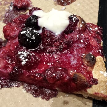 CMYE: Manager Dinner at &pizza - Incredibly tasty dessert pizza. Very impressive. - Local Flavor Near Me - Springfield, Virginia CMYE: Manager Dinner at &pizza - Incredibly tasty dessert pizza. Very impressive. - Local Flavor Near Me - Springfield, Virginia