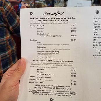 Simple Simon's Bakery & Bistro - Breakfast menu - Bakeries Near Me - Riverside, California Simple Simon's Bakery & Bistro - Breakfast menu - Bakeries Near Me - Riverside, California