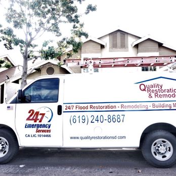 Quality Restoration and Remodeling - Our van. - Damage Restoration Near Me Quality Restoration and Remodeling - Our van. - Damage Restoration Near Me