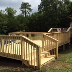 Fogleman & Associates of NC, Inc - New deck construction project in Burlington, NC