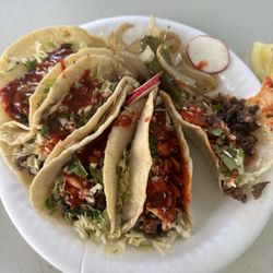 Tacos Alejandra - tacos asada