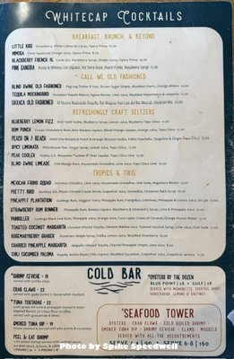 Menu photo 2 Whitecap Afton, OK