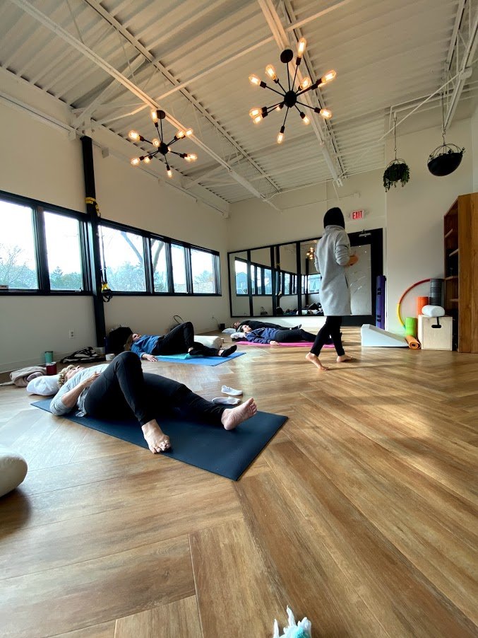 A Mindful Movement Logo