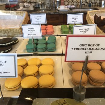 Dulce Cafe - Macrons... not to be confused with macaroons (they have those too) - Coffee & Tea Near Me - Durham, North Carolina