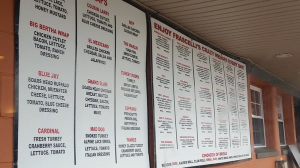 Menu photo 2 Frascellis Pizza Buckner, KY