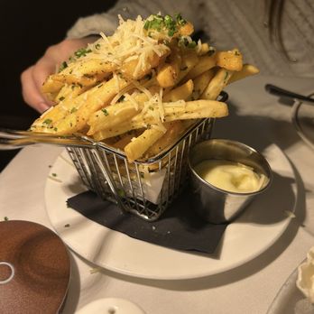 Rocco's - Truffle - Parmesan Fries with Aioli - Steakhouses Near Me - Newtown, Pennsylvania