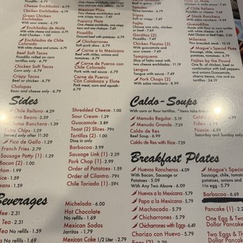 Mague's Cafe - Menu - Mexican Near Me - Boerne, Texas Mague's Cafe - Menu - Mexican Near Me - Boerne, Texas