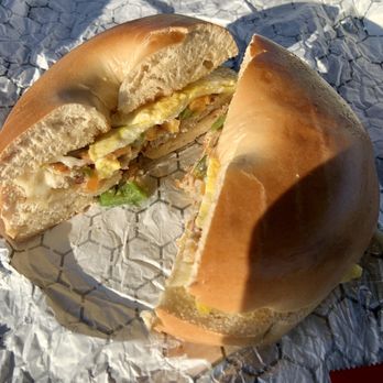 SunBros Café - Florida Heater with hot sauce on the side.  Piping hot, and very yummy! - Coffee & Tea Near Me - Flagler Beach, Florida