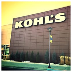 Kohl's - Outside on a beautiful day