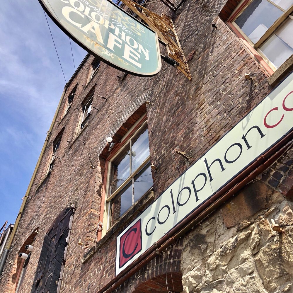 Colophon Cafe - Salad Near Me - Bellingham, Washington Colophon Cafe - Salad Near Me - Bellingham, Washington