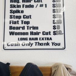 Pacific Barber Shop