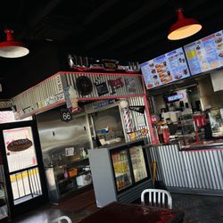 Mikes Burger Grill - Front counter
