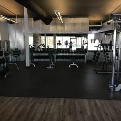 Whole Health Club - Here is our main gym area
