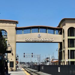 San Bernardino History and Railroad Museum - San Bernardino