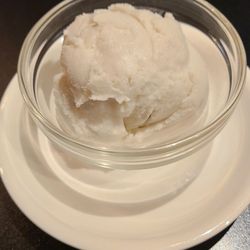 Chada Thai Fine Cuisine - Coconut ice cream