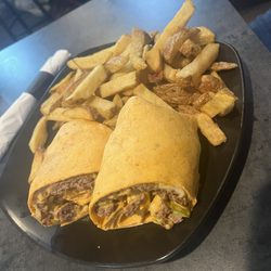Sinkhole Saloon & Grill - Smashburger Wrap