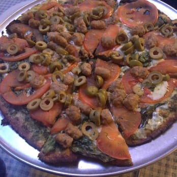 Viking Tower Pizza - Italian tower pizza - Pizza Near Me - Solvang, California