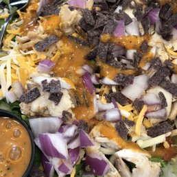 Southwest Chicken & Avocado Salad
