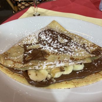 Cordial Cafe - Nutella and banana crepe - Cafes Near Me - Paris, 75