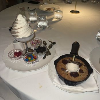 Daniel’s - Sundae and cookie skillet - Steakhouses Near Me - Coral Gables, Florida Daniel’s - Sundae and cookie skillet - Steakhouses Near Me - Coral Gables, Florida